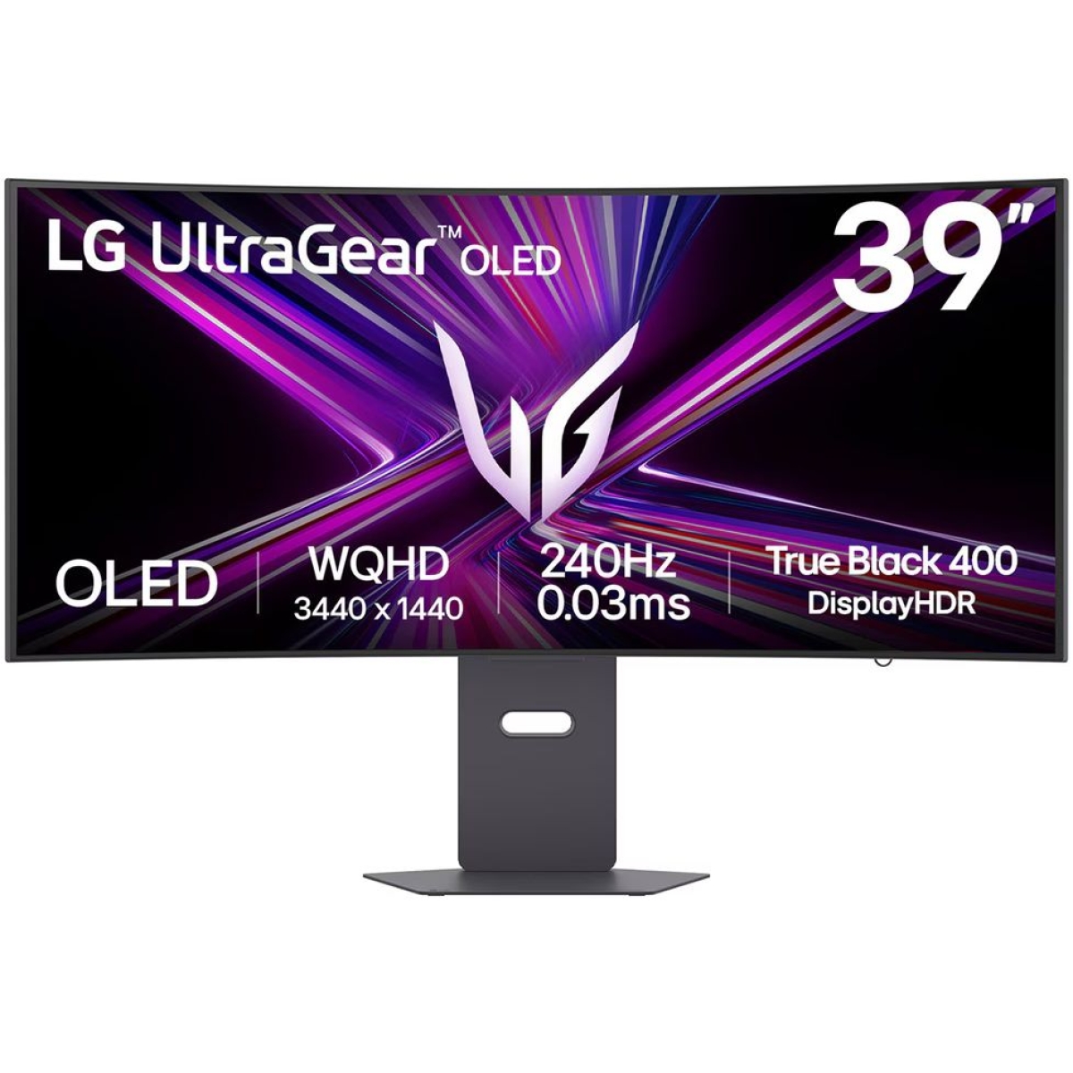LG 樂金 39GX900A-B 39吋 UltraGear™ WQHD OLED 弧形遊戲顯示器